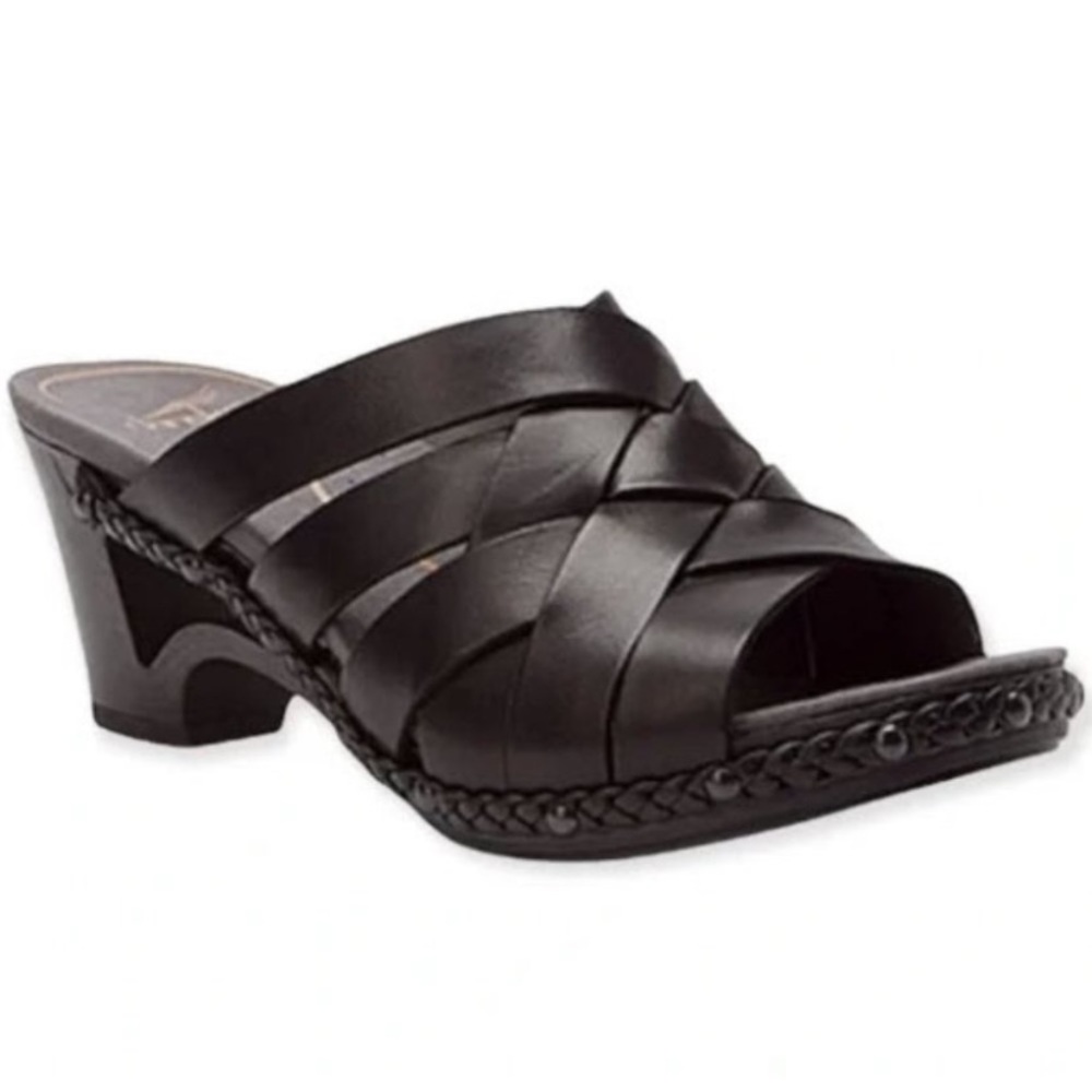 Dansko Tory Wedge Braided Sandals